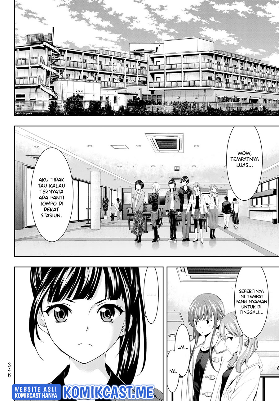 Megami no Kafeterasu (Goddess Café Terrace) Chapter 61 Gambar 7