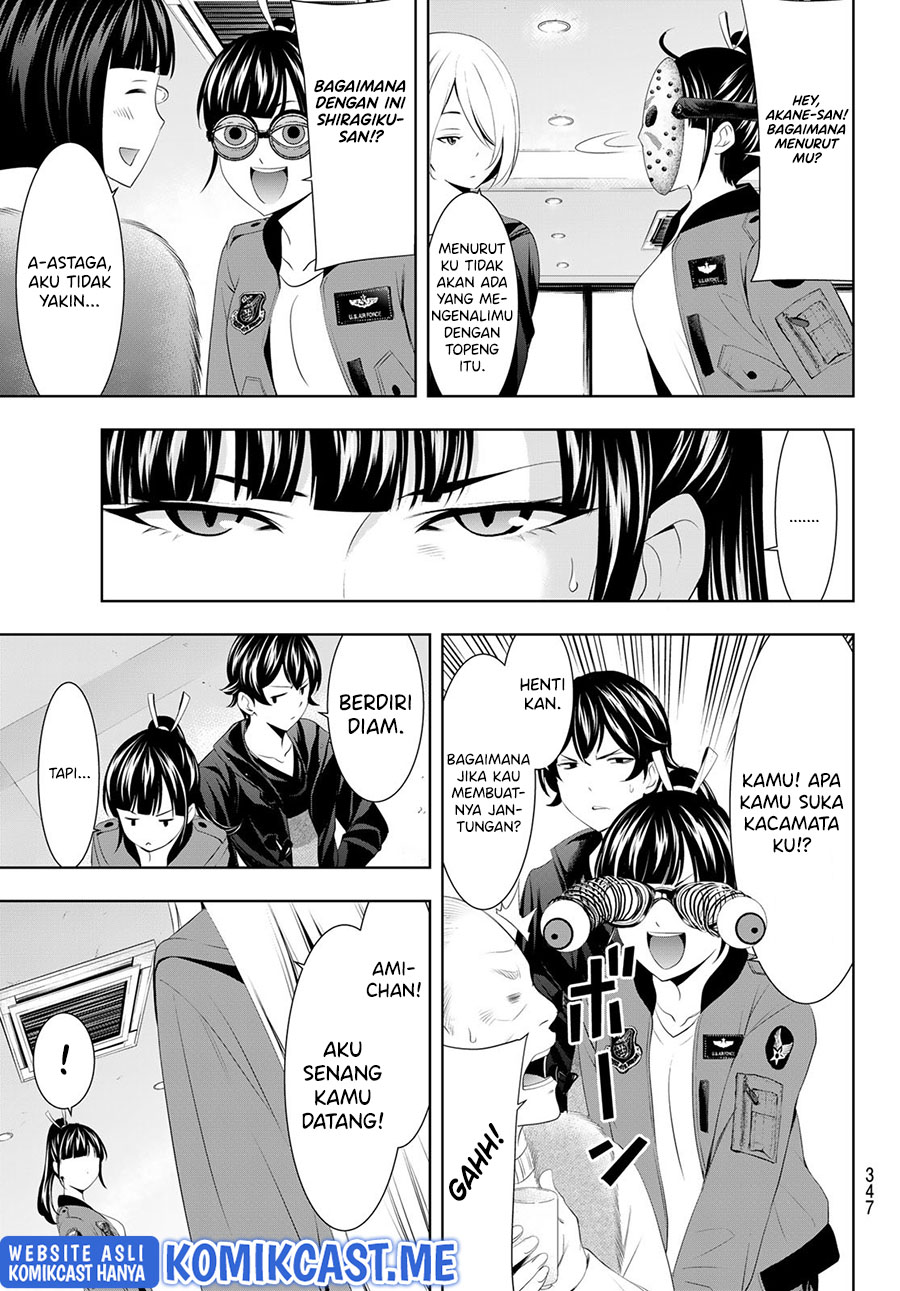 Megami no Kafeterasu (Goddess Café Terrace) Chapter 61 Gambar 8