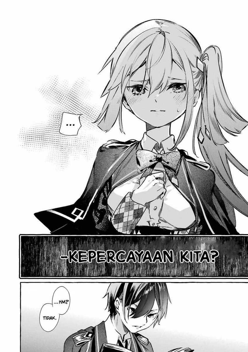 Saikyou Mahoushi no Inton Keikaku: The Alternative Chapter 12 Gambar 11