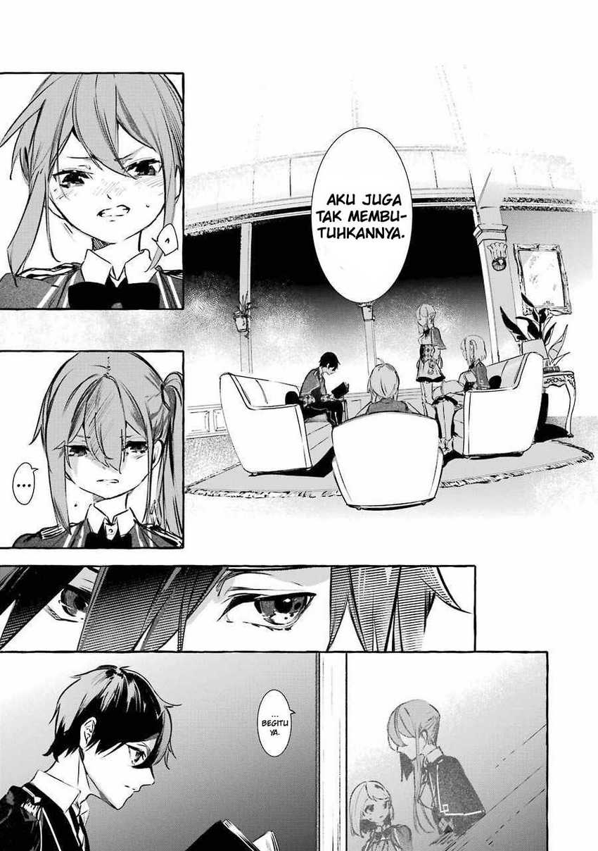 Saikyou Mahoushi no Inton Keikaku: The Alternative Chapter 12 Gambar 12