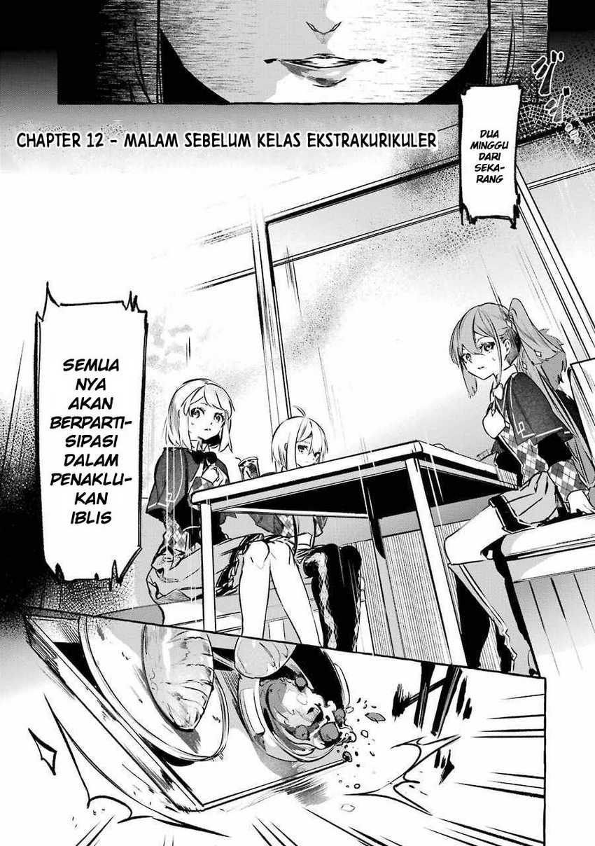 Baca Manga Saikyou Mahoushi no Inton Keikaku: The Alternative Chapter 12 Gambar 2