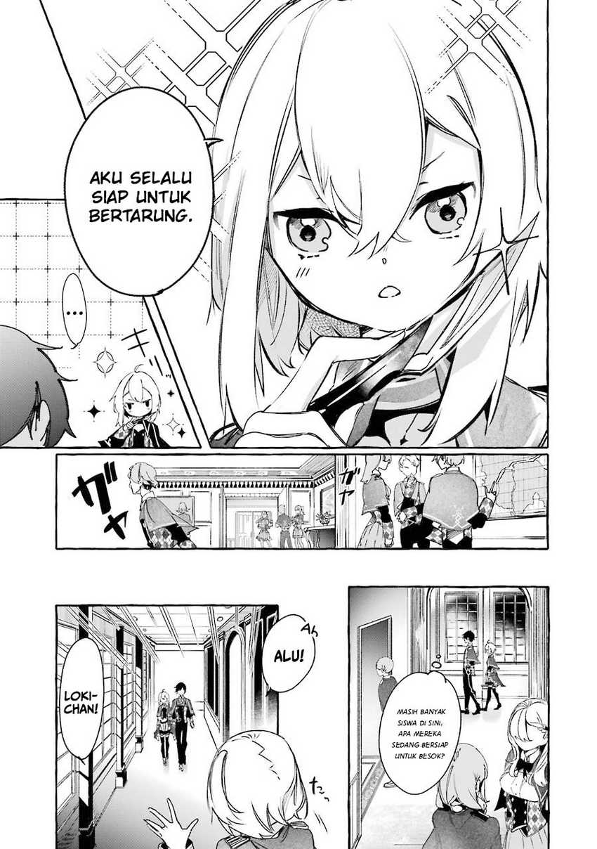 Saikyou Mahoushi no Inton Keikaku: The Alternative Chapter 12 Gambar 26