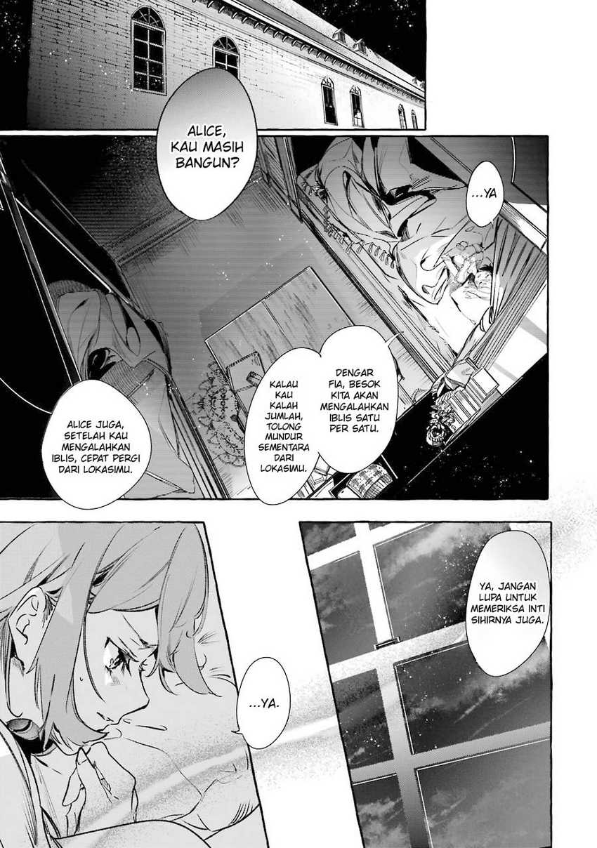 Saikyou Mahoushi no Inton Keikaku: The Alternative Chapter 12 Gambar 37