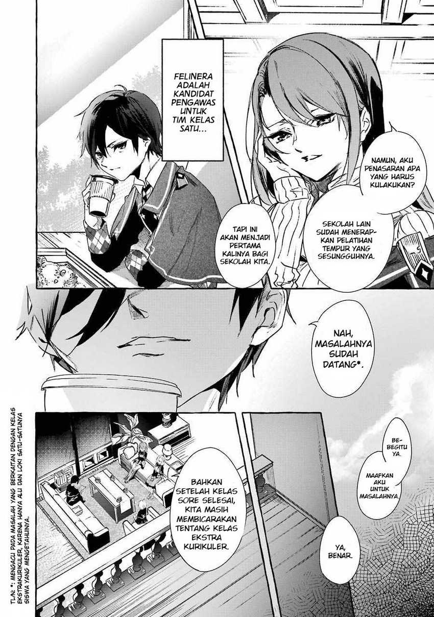 Saikyou Mahoushi no Inton Keikaku: The Alternative Chapter 12 Gambar 5