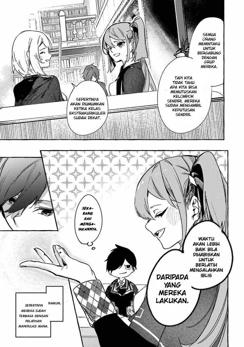 Saikyou Mahoushi no Inton Keikaku: The Alternative Chapter 12 Gambar 6