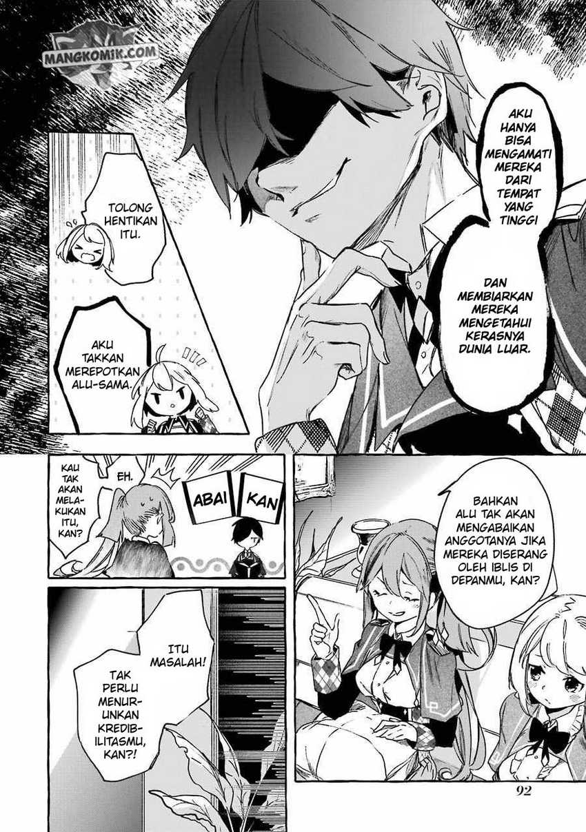 Saikyou Mahoushi no Inton Keikaku: The Alternative Chapter 12 Gambar 9