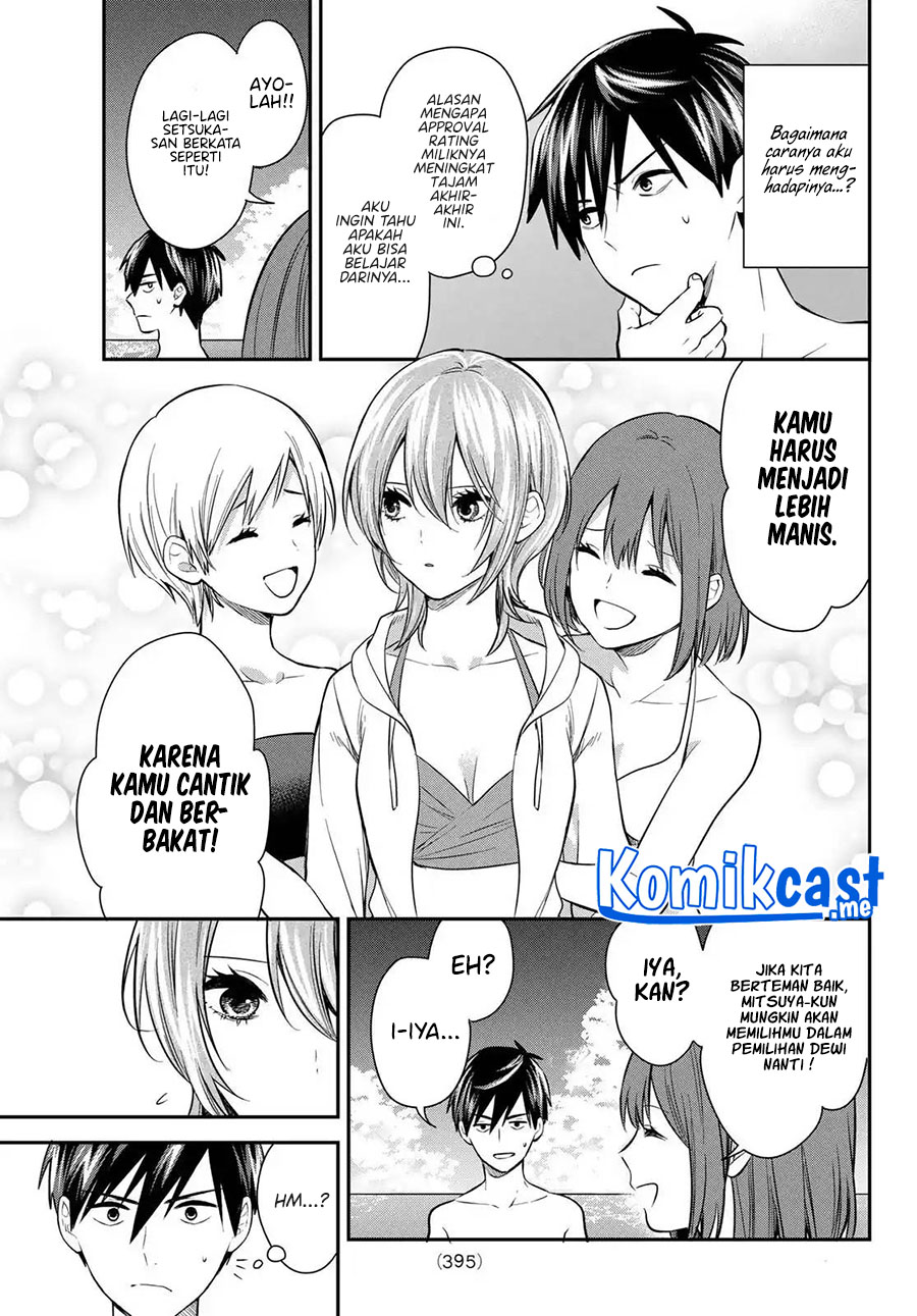 Kimi ga Megami Nara Ii no ni Chapter 20 Gambar 6