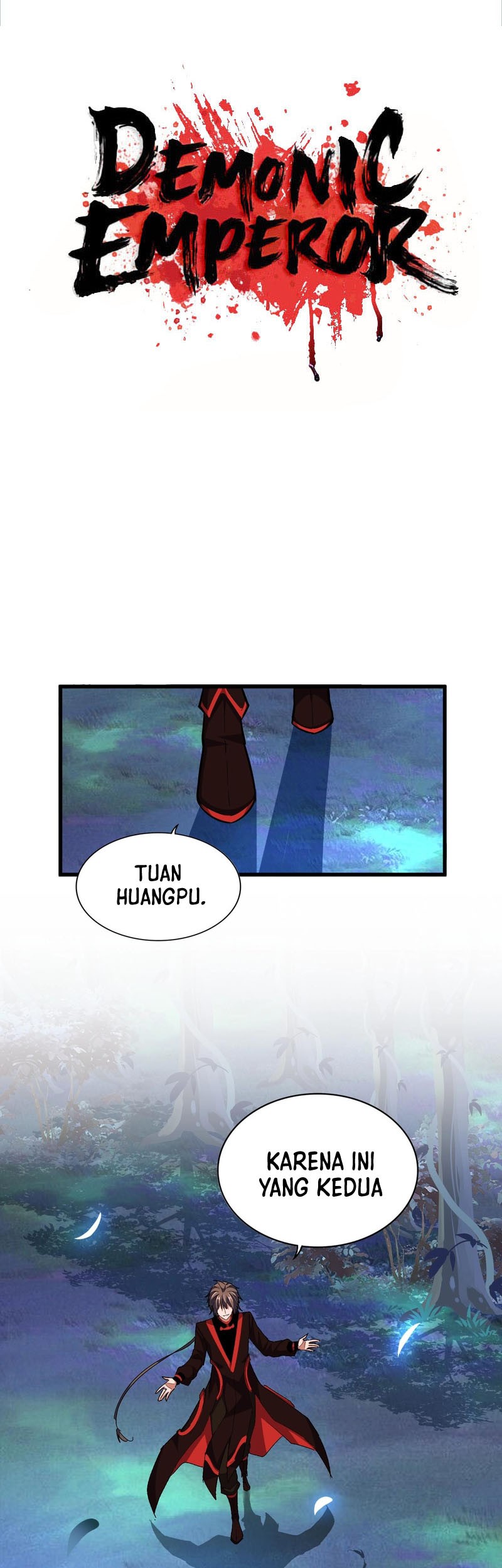 Baca Manhua Magic Emperor Chapter 325 Gambar 2
