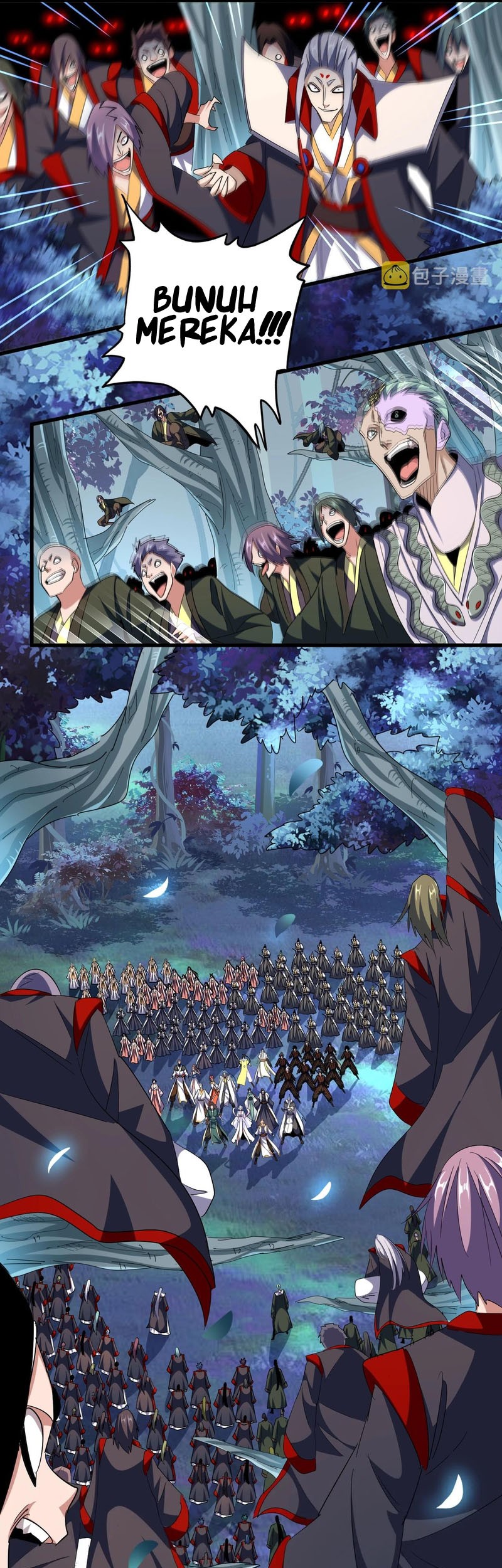 Magic Emperor Chapter 325 Gambar 9