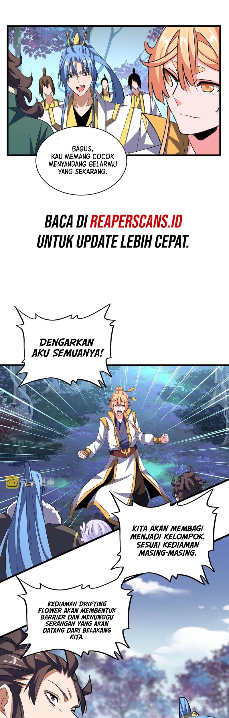 Magic Emperor Chapter 325 Gambar 11