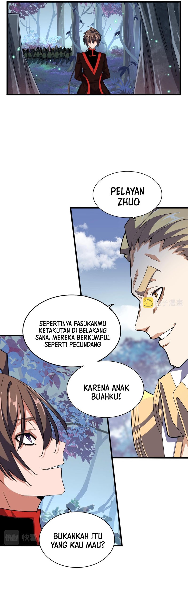 Magic Emperor Chapter 325 Gambar 13