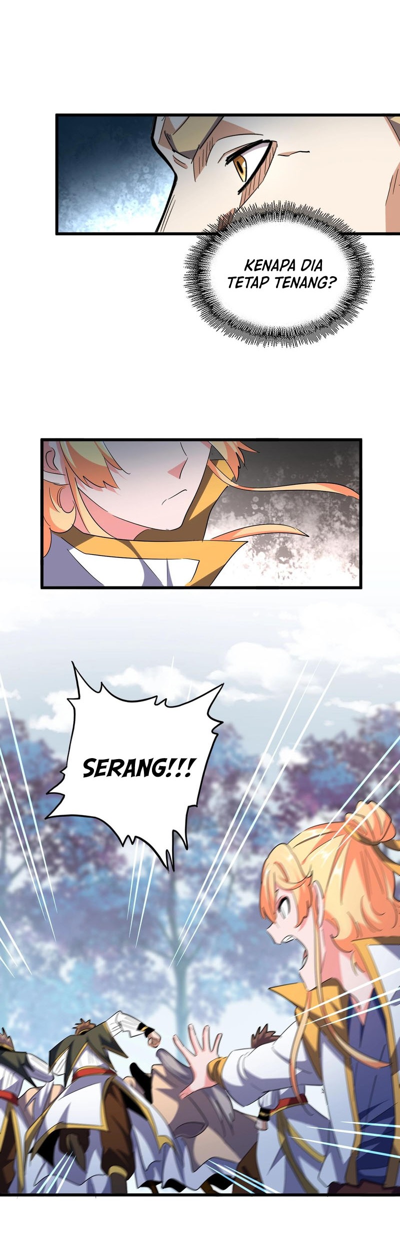 Magic Emperor Chapter 325 Gambar 14