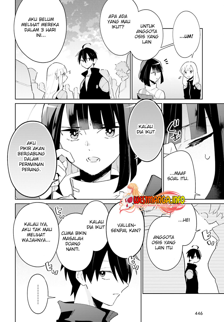 Kage no Eiyuu no Nichijou-tan Chapter 23 Gambar 15