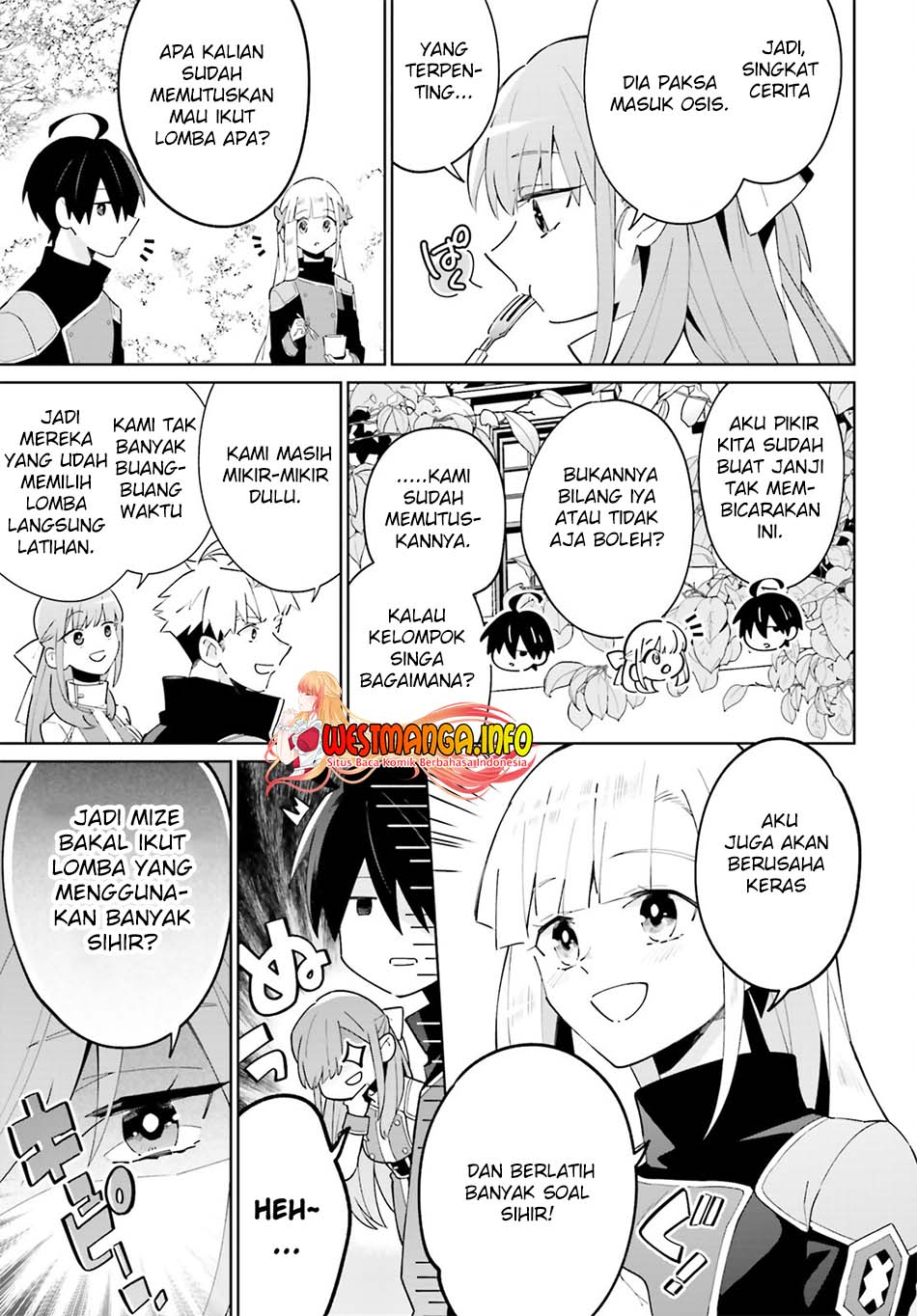 Kage no Eiyuu no Nichijou-tan Chapter 23 Gambar 20