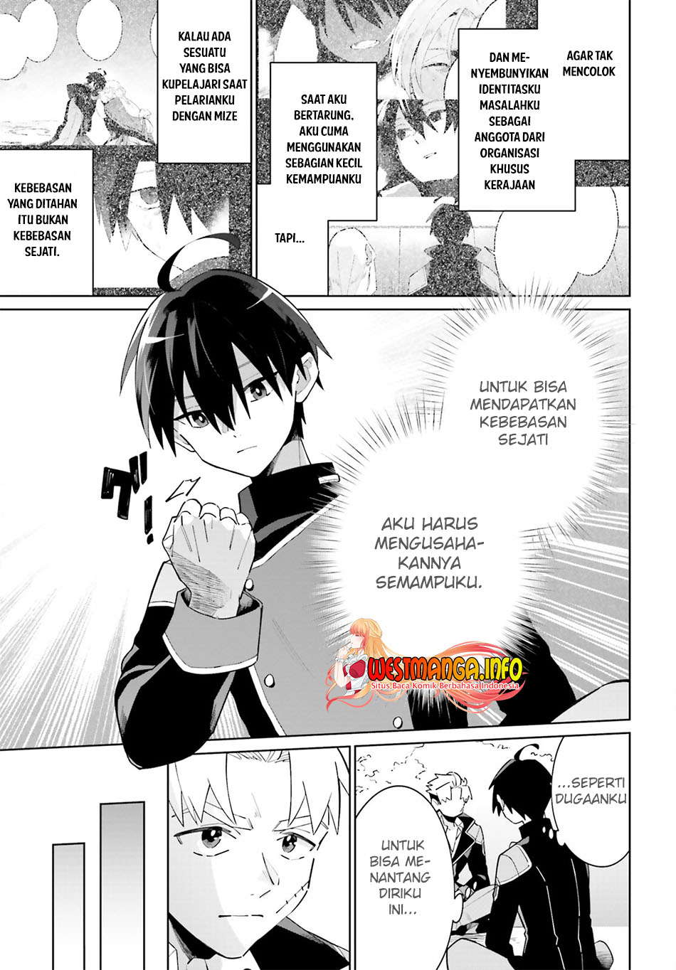 Kage no Eiyuu no Nichijou-tan Chapter 23 Gambar 22