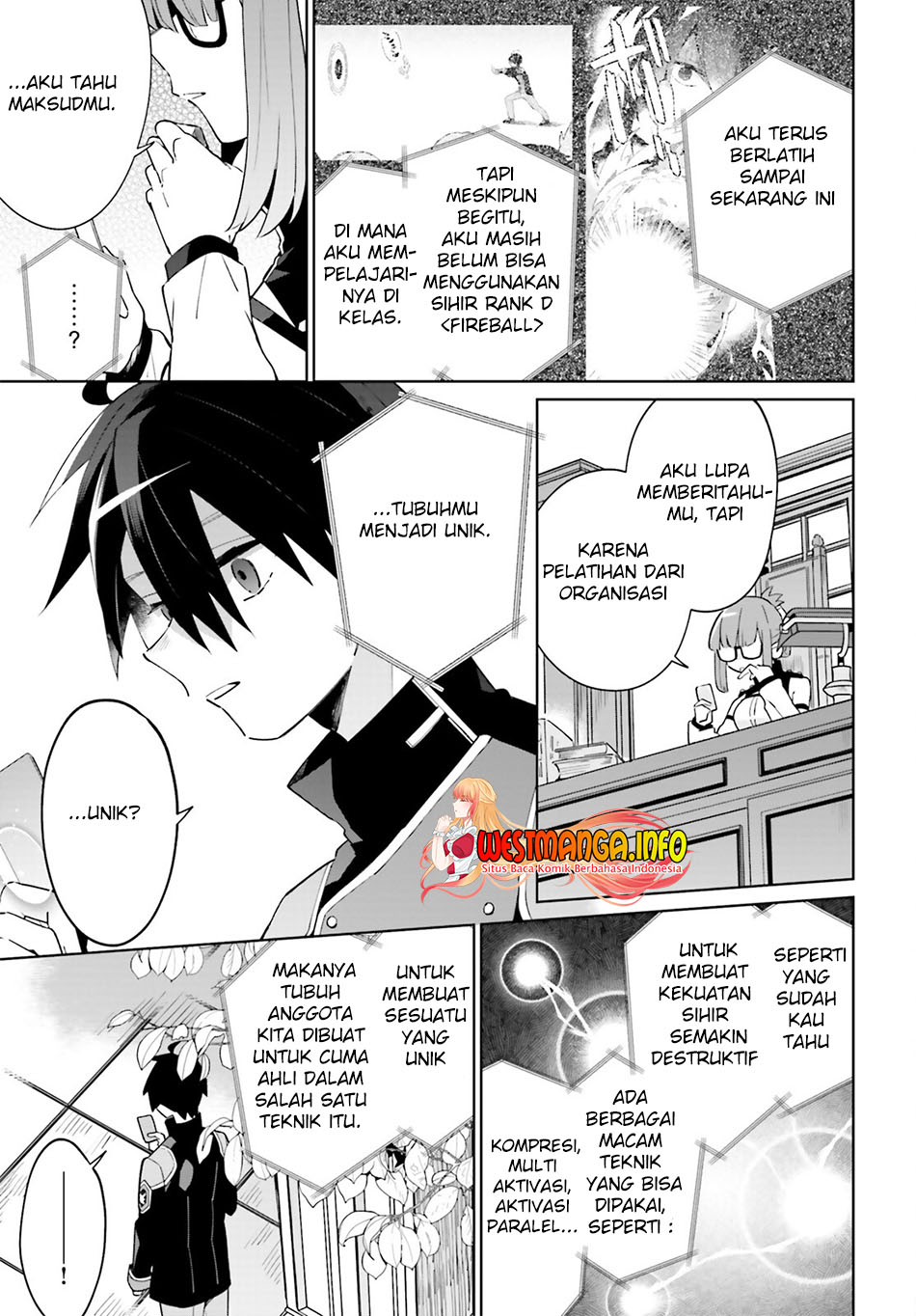 Kage no Eiyuu no Nichijou-tan Chapter 23 Gambar 24