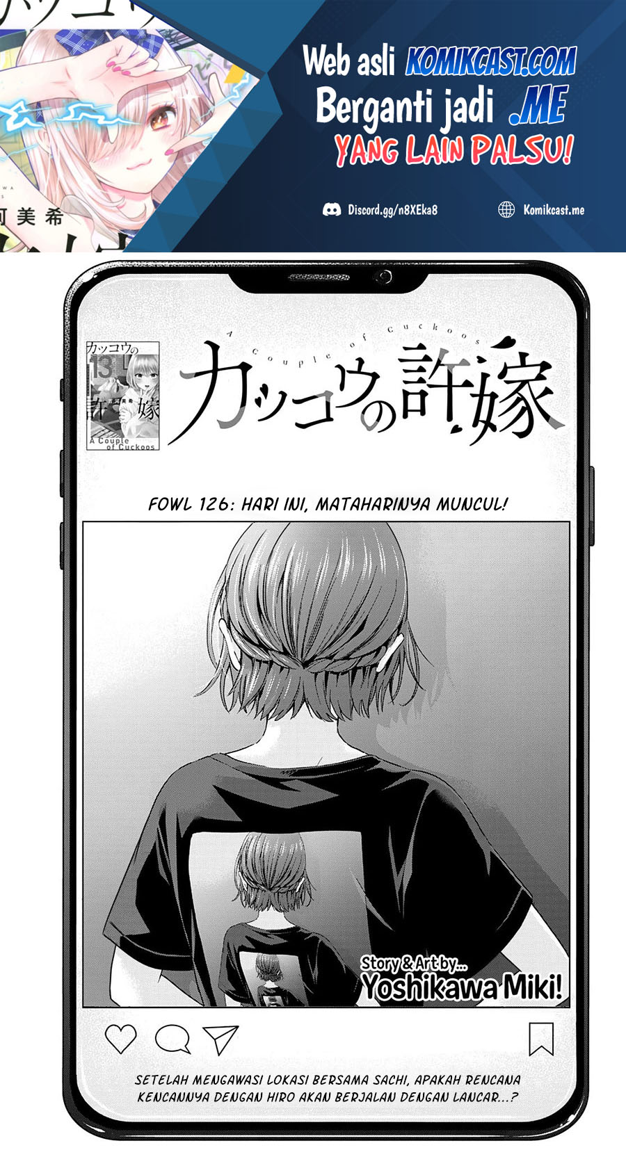Baca Manga The Cuckoo’s Fiancee Chapter 126 Gambar 2