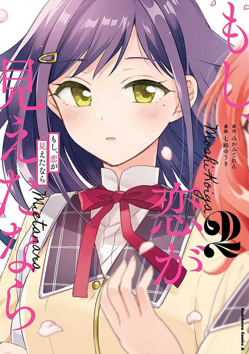 Baca Komik Moshi, Koi ga Mieta Nara Chapter 06.3 Gambar 1