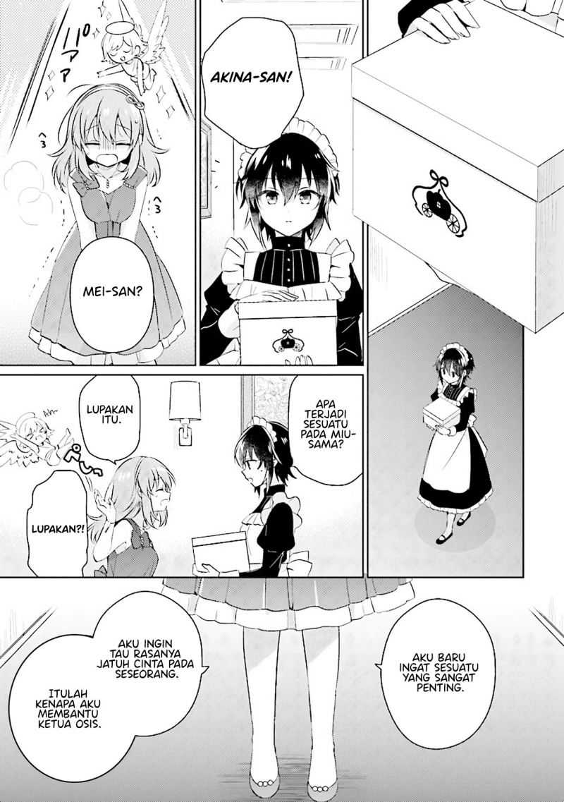 Moshi, Koi ga Mieta Nara Chapter 06.3 Gambar 14