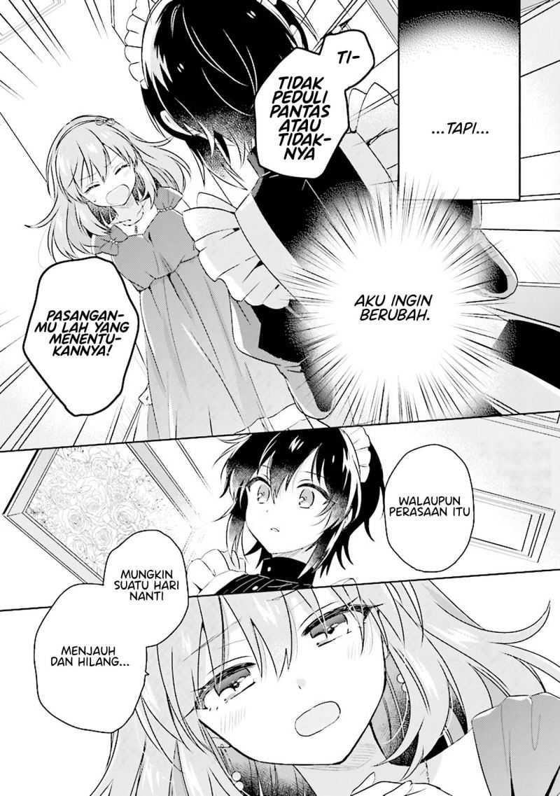 Moshi, Koi ga Mieta Nara Chapter 06.3 Gambar 18