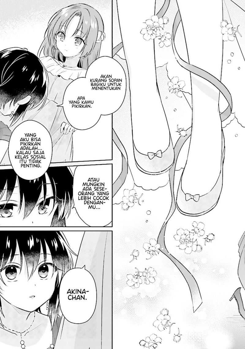 Moshi, Koi ga Mieta Nara Chapter 06.3 Gambar 26