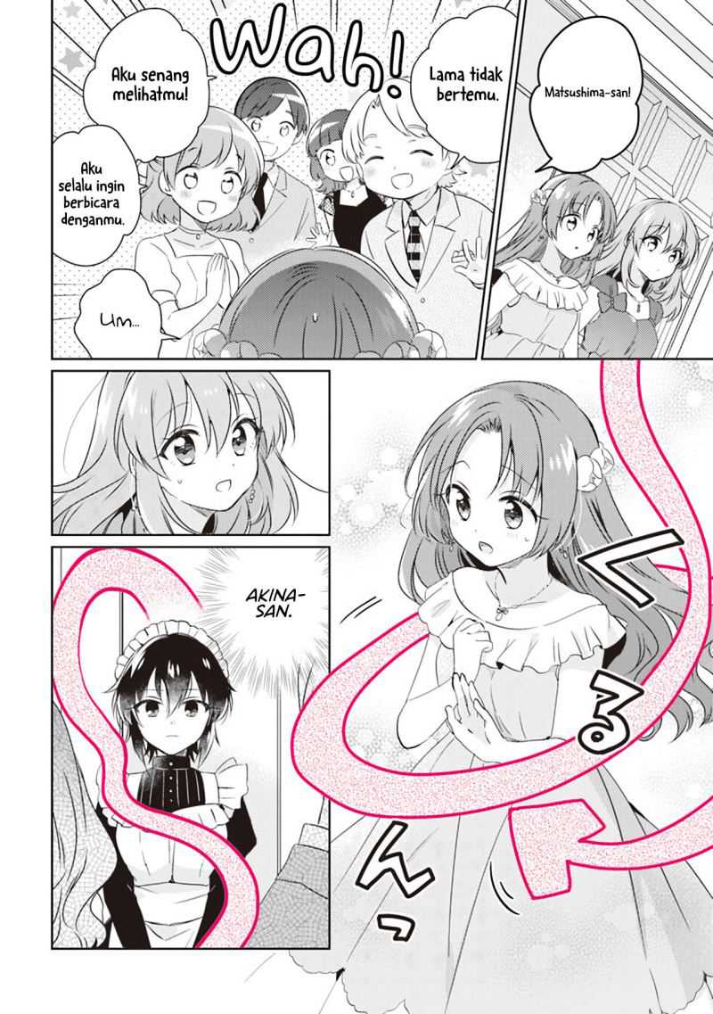 Moshi, Koi ga Mieta Nara Chapter 06.3 Gambar 5