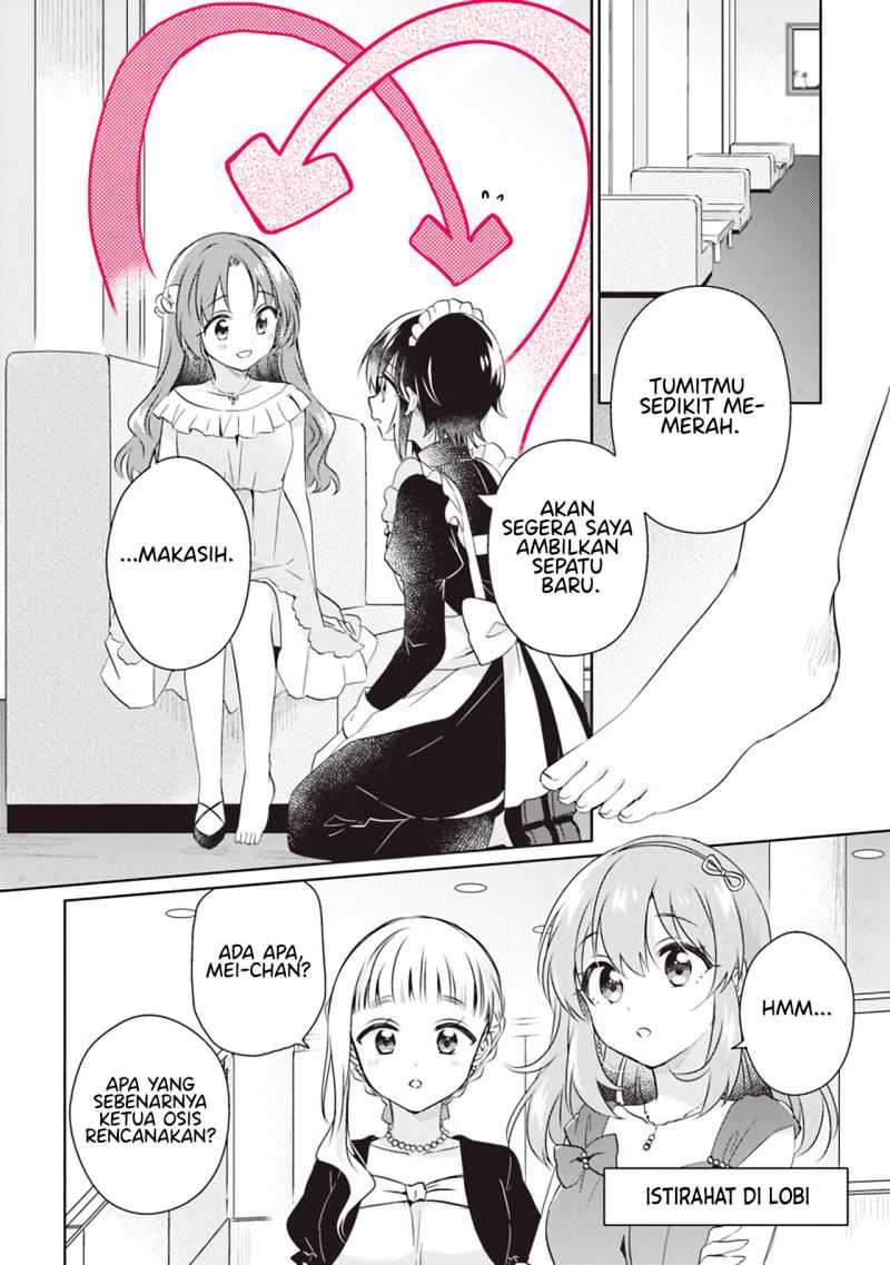 Moshi, Koi ga Mieta Nara Chapter 06.3 Gambar 7