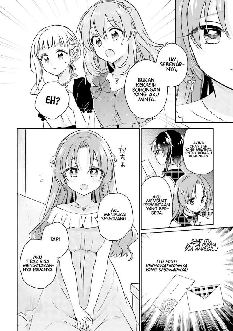 Moshi, Koi ga Mieta Nara Chapter 06.3 Gambar 9