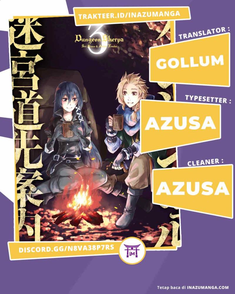 Baca Komik Dungeon Sherpa Chapter 03 Gambar 1