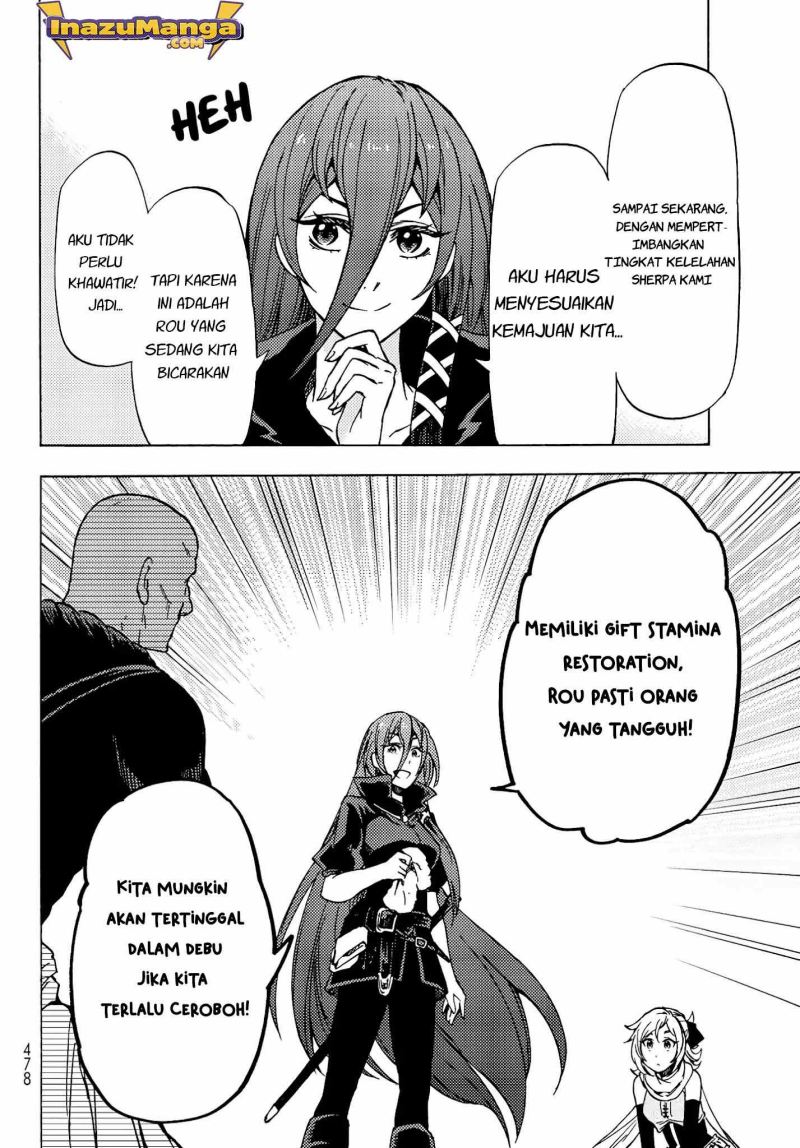 Dungeon Sherpa Chapter 03 Gambar 29