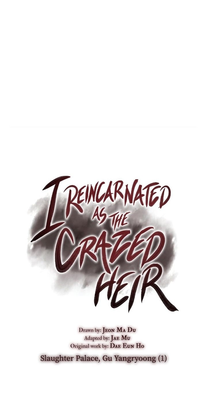 I Reincarnated As The Crazed Heir Chapter 66 Gambar 59