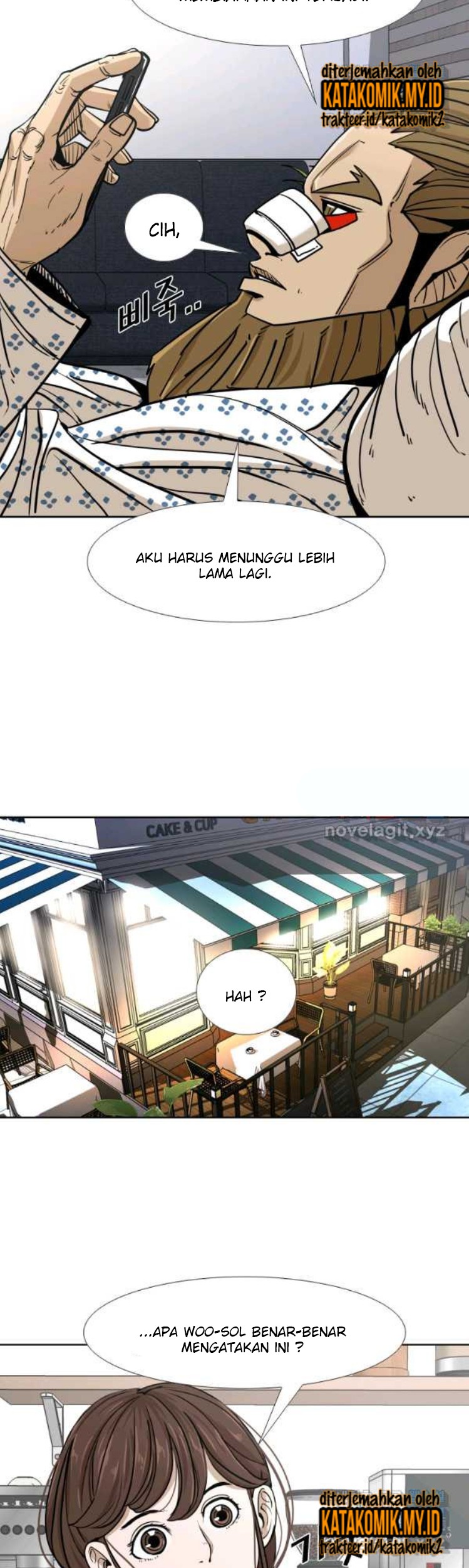 Baca Manhwa Shark Chapter 256.2 Gambar 2