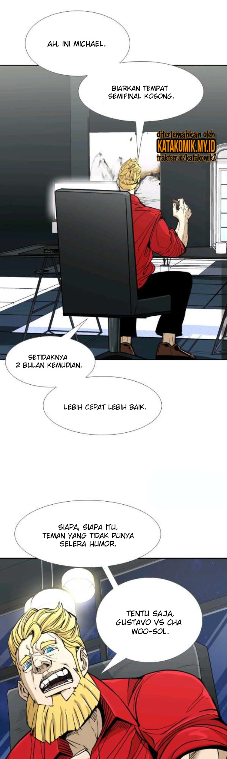 Shark Chapter 256.1 Gambar 27