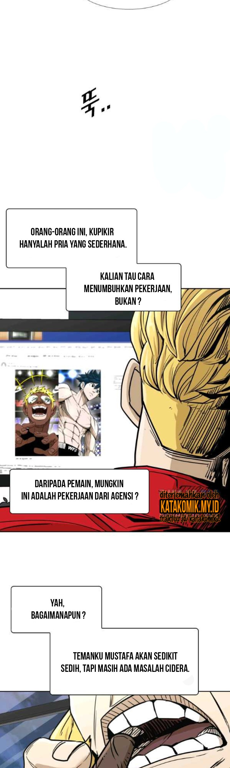 Shark Chapter 256.1 Gambar 29