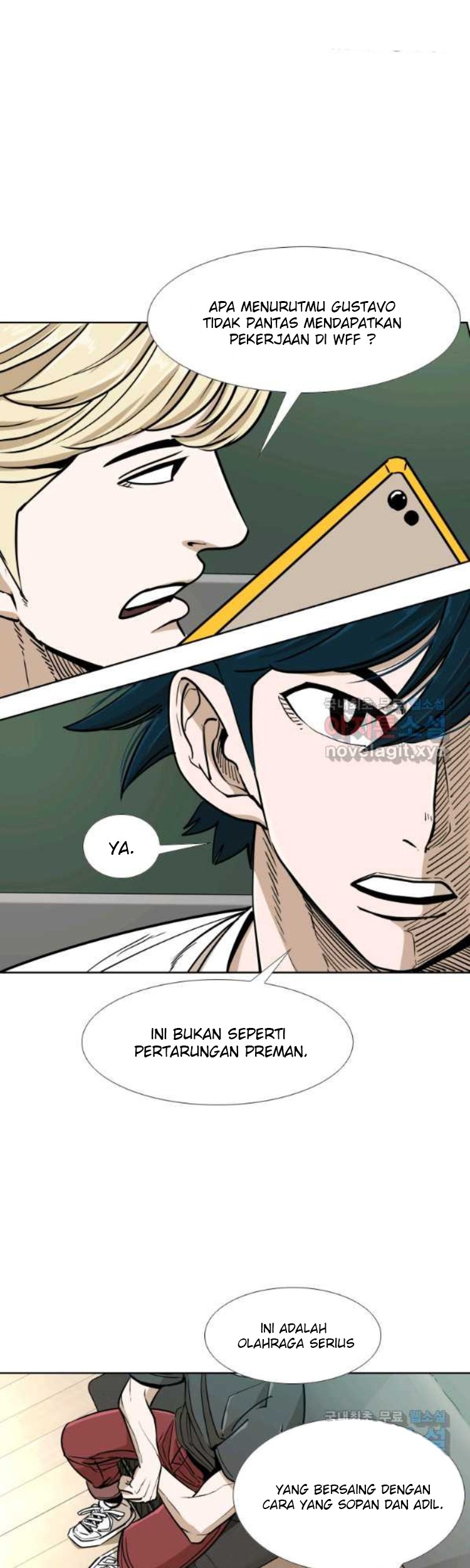 Shark Chapter 256.1 Gambar 8