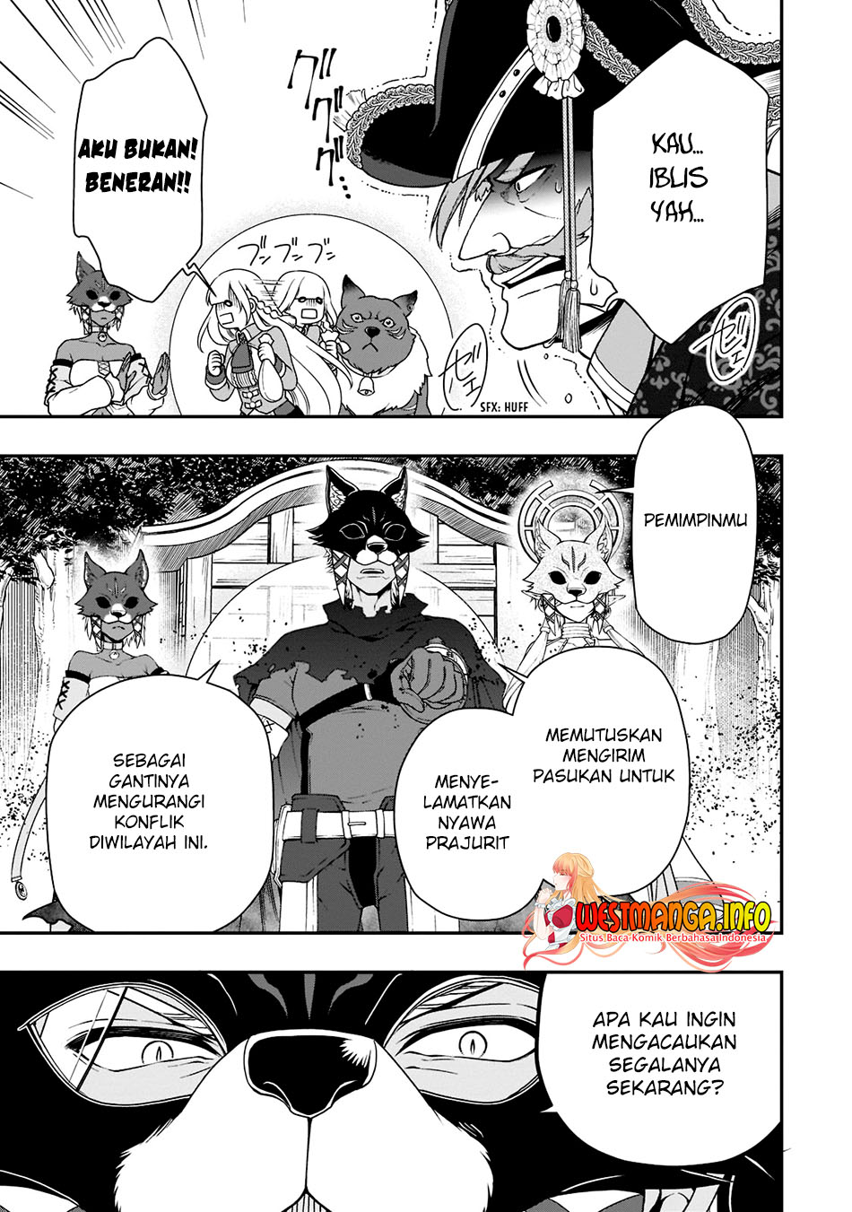 Lv2 kara Cheat datta Moto Yuusha Kouho no Mattari Isekai Life Chapter 35 Gambar 23