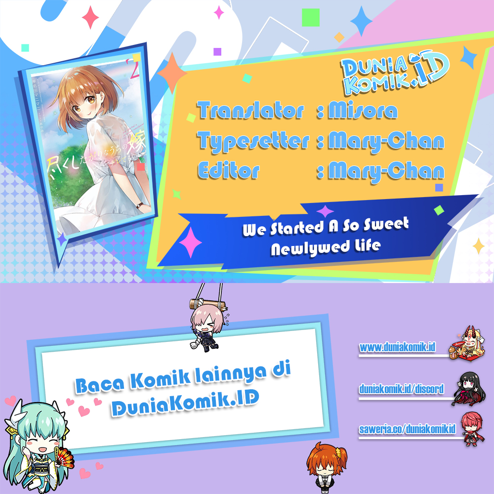 Baca Komik Can I Be Loving Towards My Wife Who Wants to Do All Kinds of Things? Chapter 21 Gambar 1