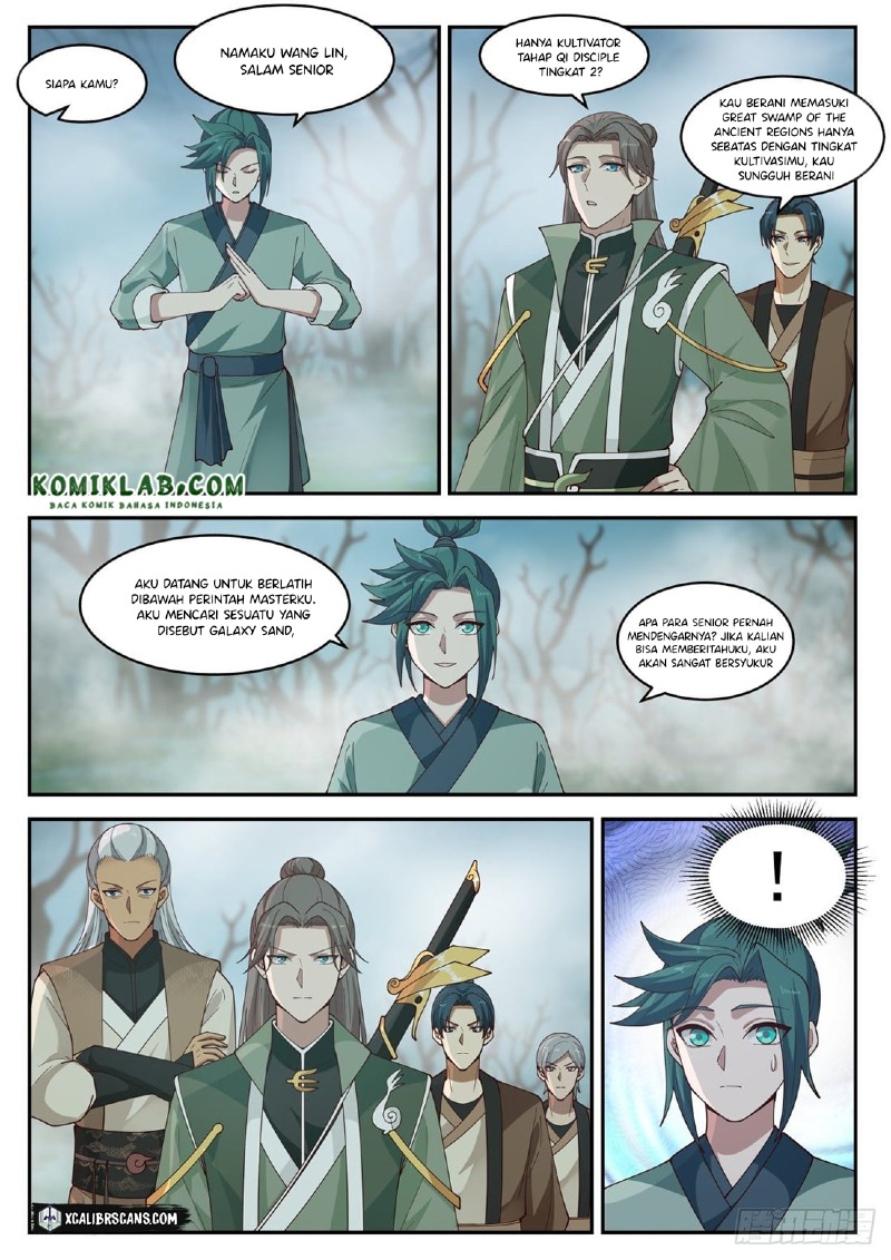 The First Ancestor in History Chapter 60 Gambar 10