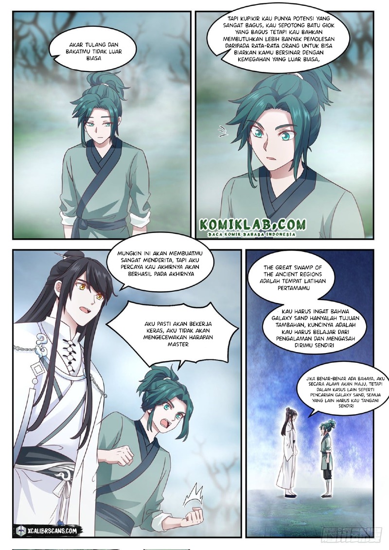 The First Ancestor in History Chapter 60 Gambar 4