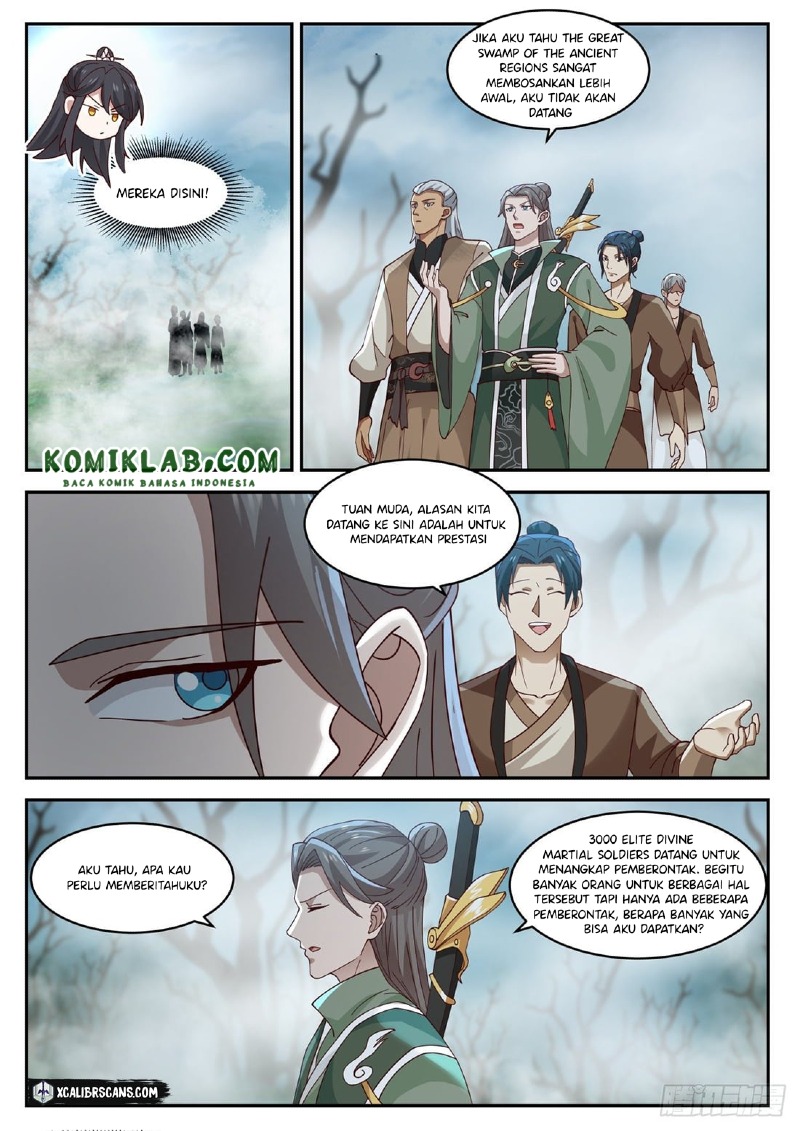 The First Ancestor in History Chapter 60 Gambar 8