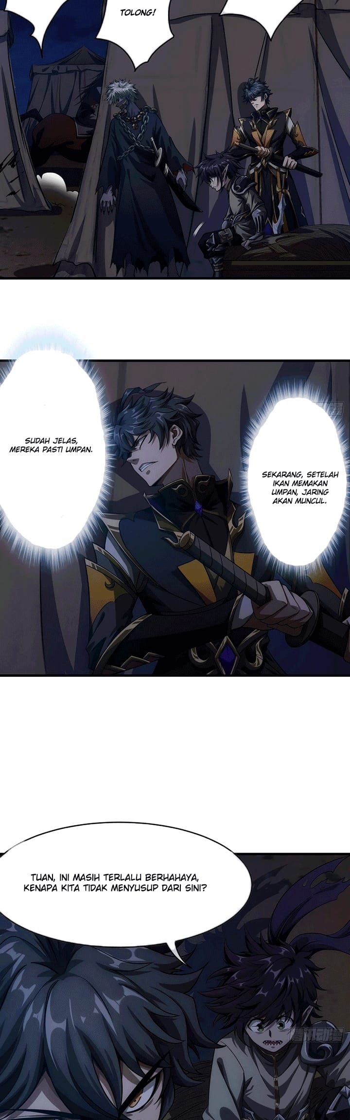 Devil’s Advent Chapter 08 Gambar 19