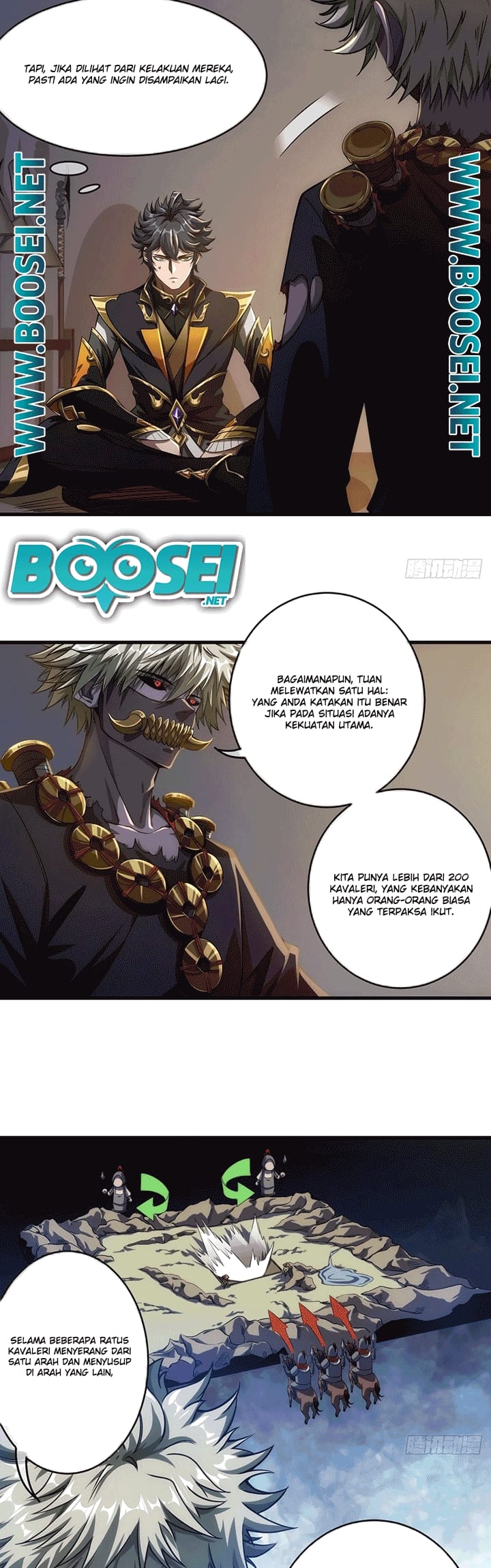 Devil’s Advent Chapter 08 Gambar 6