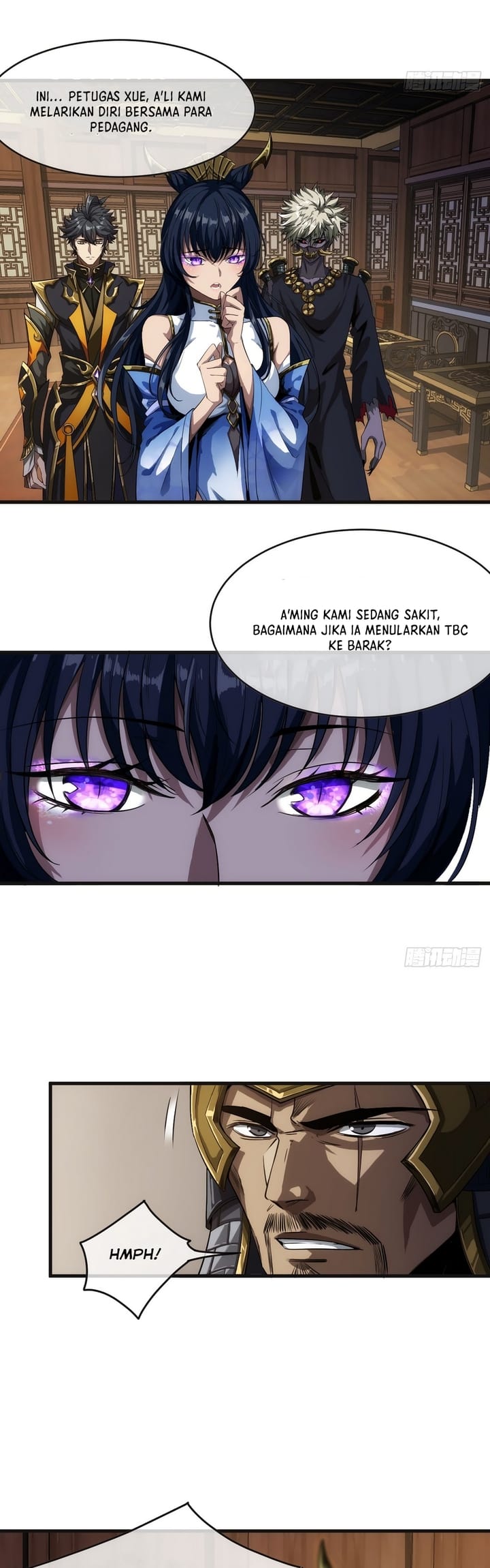 Devil’s Advent Chapter 07 Gambar 11