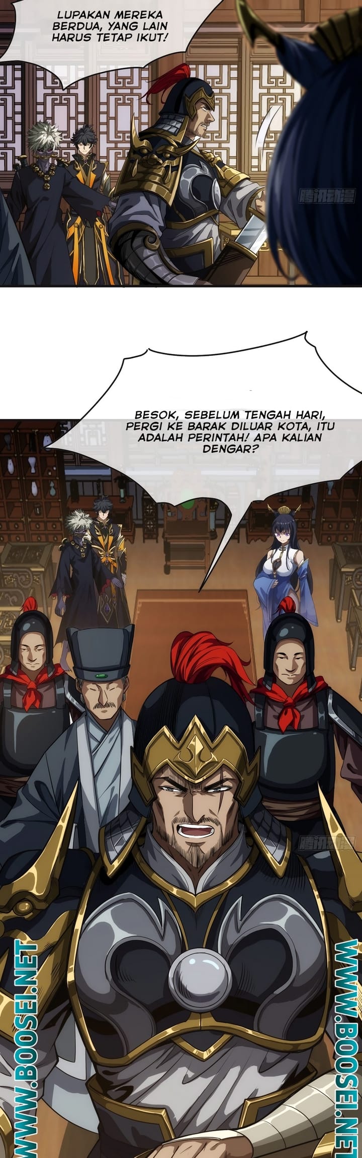 Devil’s Advent Chapter 07 Gambar 12