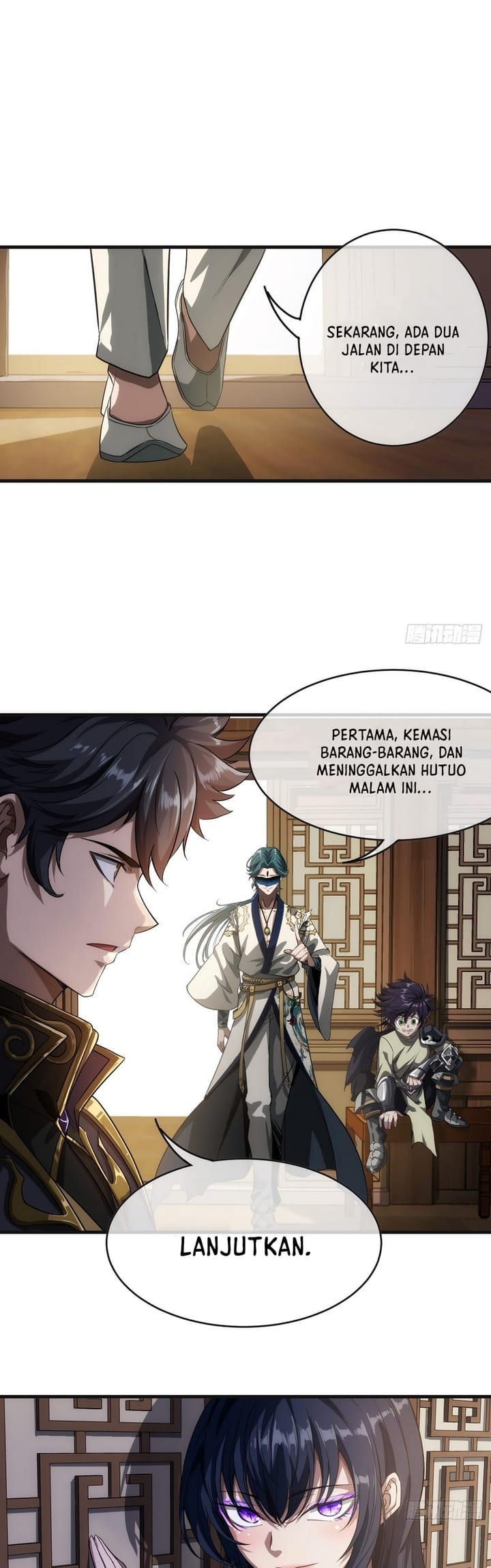 Devil’s Advent Chapter 07 Gambar 14