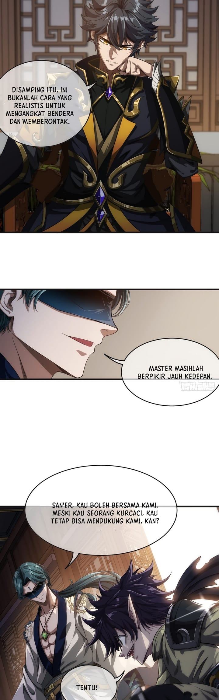 Devil’s Advent Chapter 07 Gambar 16