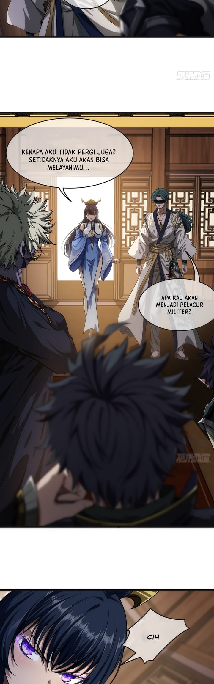 Devil’s Advent Chapter 07 Gambar 17