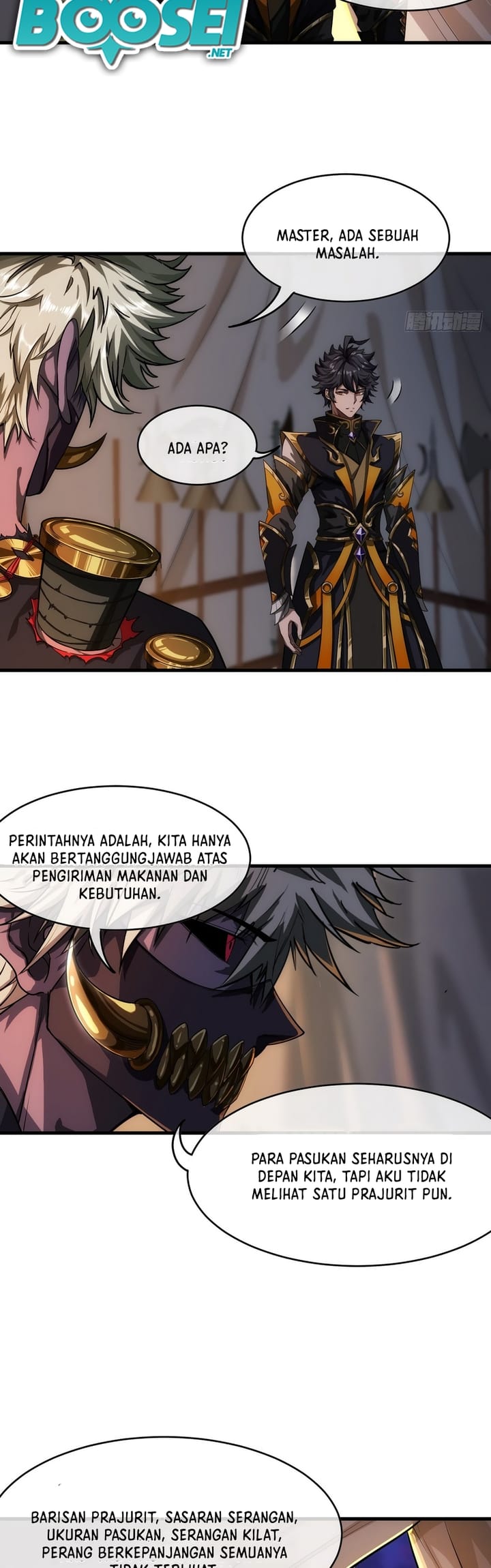 Devil’s Advent Chapter 07 Gambar 21