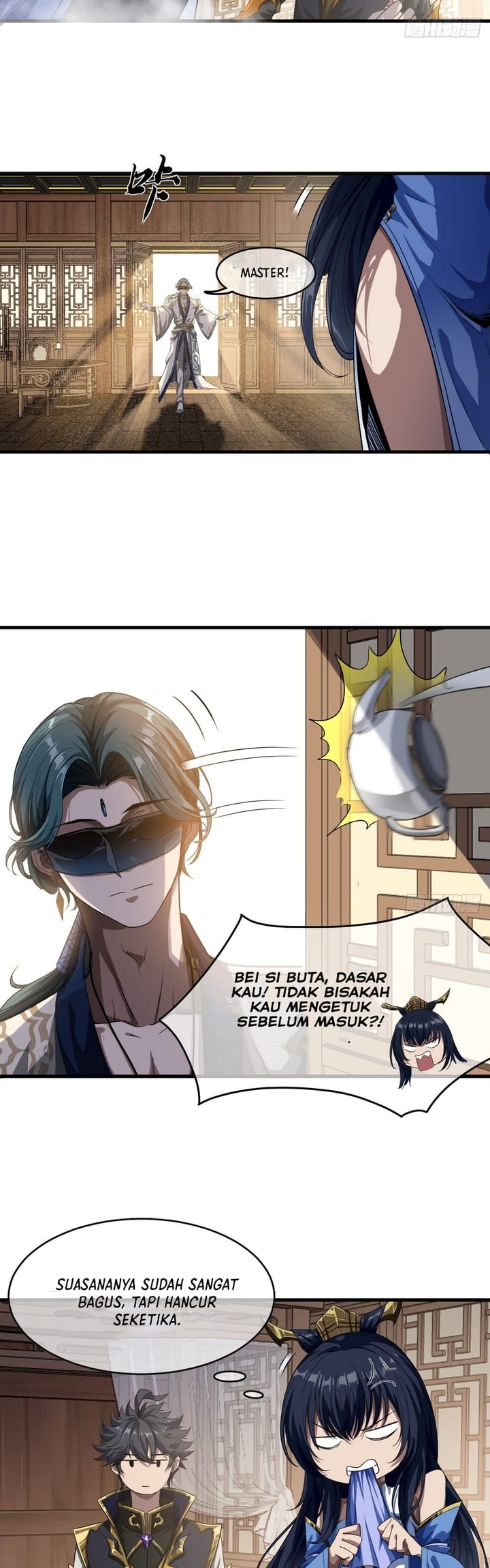 Devil’s Advent Chapter 07 Gambar 8