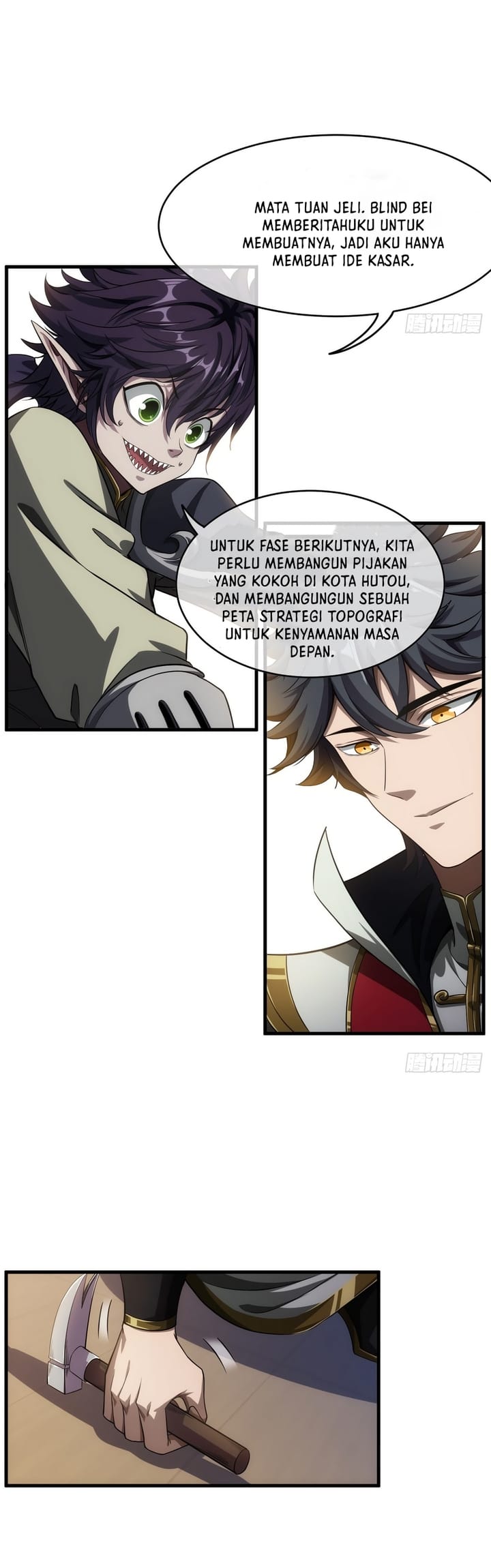 Devil’s Advent Chapter 06 Gambar 19